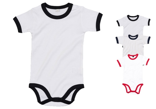 BZ19 Babybugz Baby Ringer Bodysuit