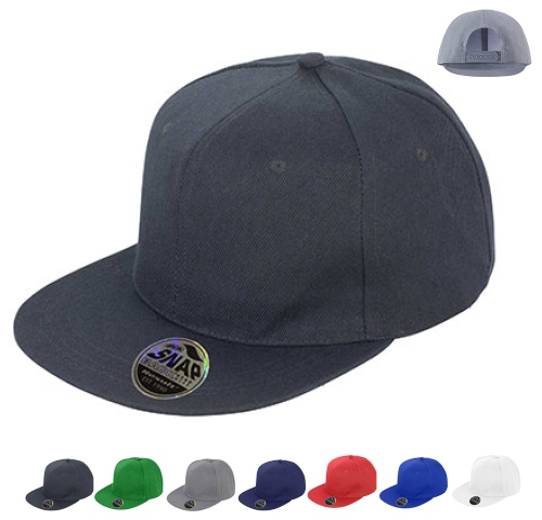 RH83 Result Headwear Bronx Cap