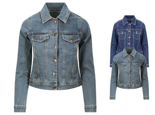 So Denim Olivia Denim Jacket Sommerjacken