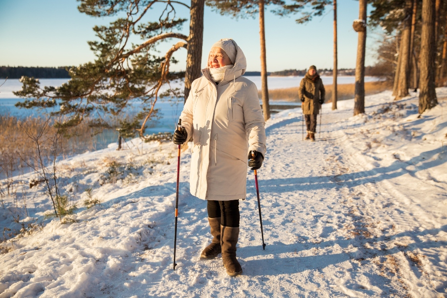 Zwiebellook fuer Winter und Uebergang