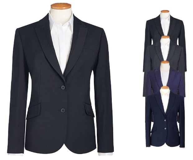 BR601 Brook Taverner Sophisticated Collection Blazer Novara