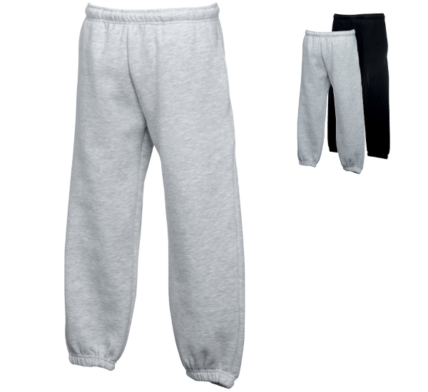 Fruit of the Loom Kids Classic Elasticated Cuff Jog Pants