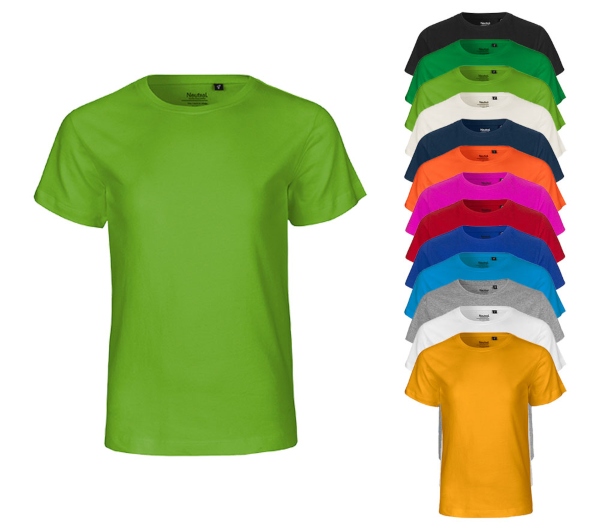 Neutral Kids Short Sleeved T-Shirt