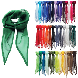 PW740 Premier Workwear Womens Colour Chiffon Scarf