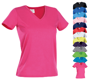 S279 Stedman® Classic-T V-Neck for women