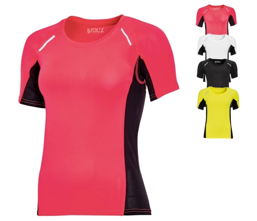 SOLS Womens Short Sleeve Running Shirt Sydney Marathon-Bekleidung