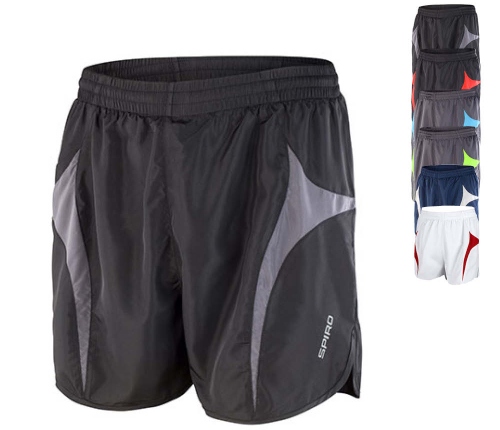 SPIRO Micro Lite Running Shorts Marathon-Bekleidung