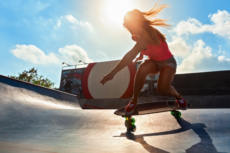 Der Skater Girl Style