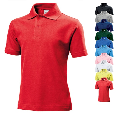 Stedman Short Sleeve Polo for children Kinderstyles