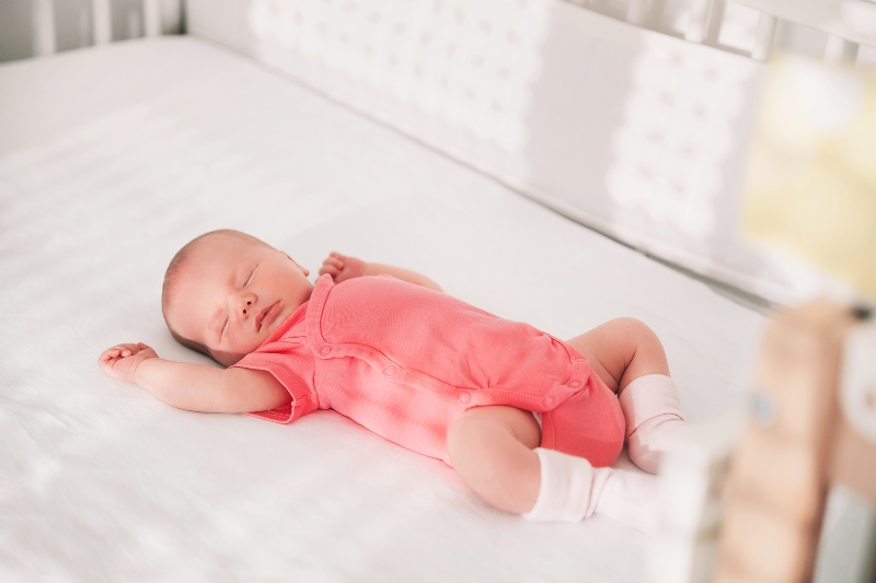 Geeignete Materialien Babyschlafanzuege Babyschlafanzuege