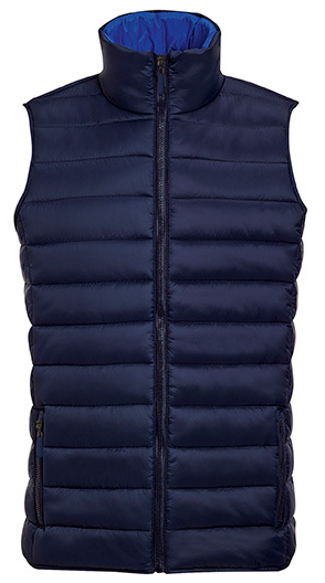 L01436 SOL´S Men`s Lightweight Bodywarmer Wave