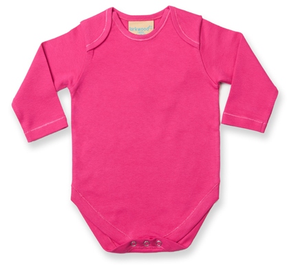 Larkwood Long Sleeved Baby Bodysuit