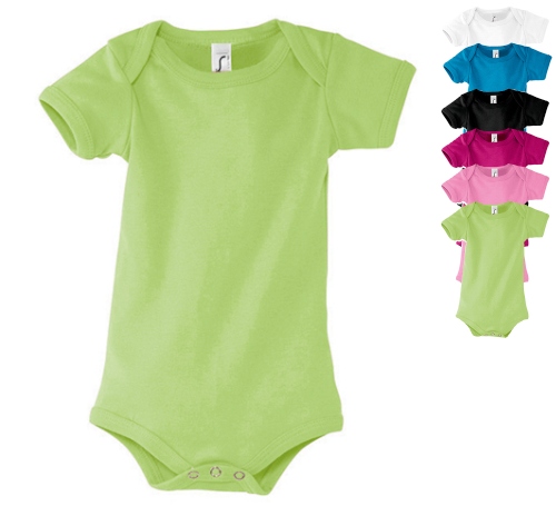 SOLS Babies Bodysuit Bambino Babyschlafanzuege