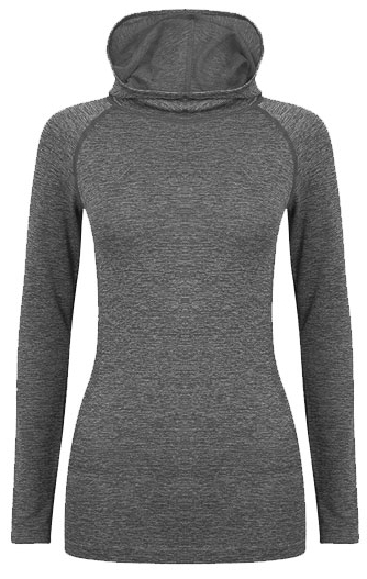 TL305 Tombo Ladies` Seamless Hoodie
