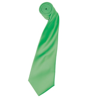 PW750 Premier Workwear Satin Tie Colours Schicke Herrenanzuege