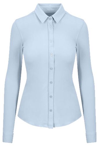 SD047 So Denim Anna Knitted Shirt