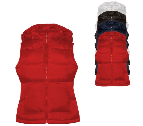 BCJW935 BC Bodywarmer Zen+ Women Daunenwesten