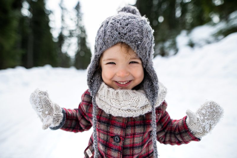 Die passende Kinderwinterbekleidung