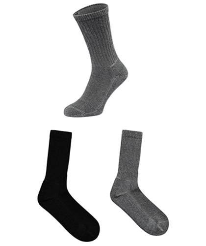 F996 Fruit of the Loom Fruit Work Gear Socks 3 Pair Pack