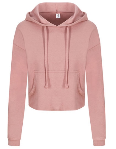 JH016 Just Hoods Girlie Cropped Hoodie