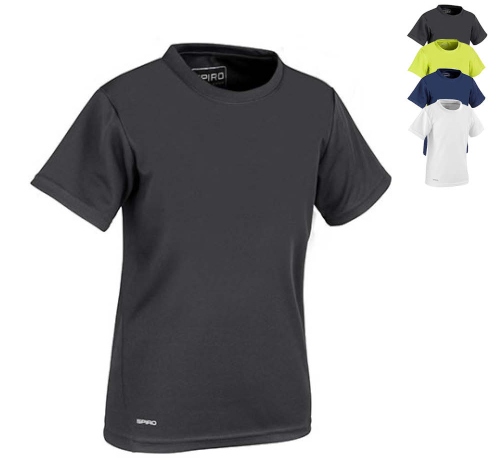 RT253J SPIRO Junior Quick Dry T-Shirt