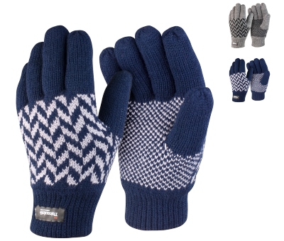 Result Winter Essentials Pattern Thinsulate Glove