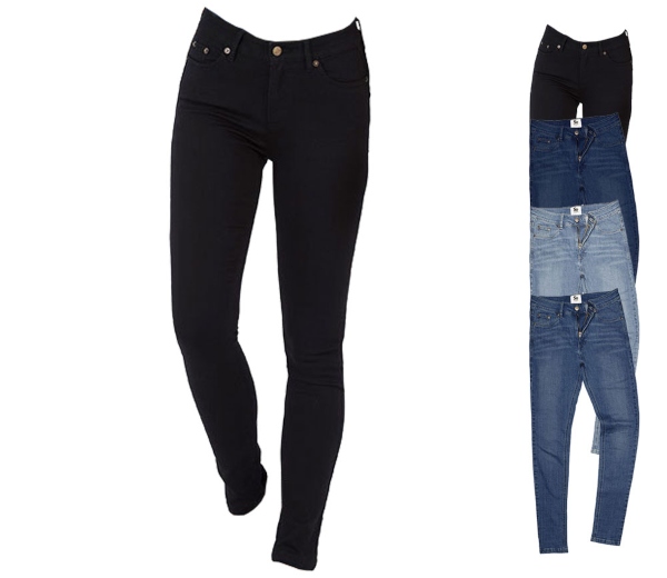 SD014 So Denim Ladies Lara Skinny Jeans