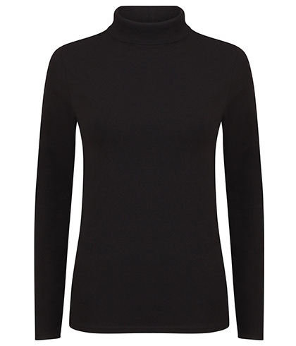 SF125 SF Women Womens Feel Good Roll Neck Top