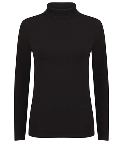 SF125 SF Women Womens Feel Good Roll Neck Top