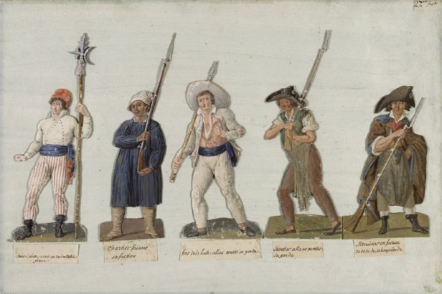 Arbeiterklasse sans-culottes