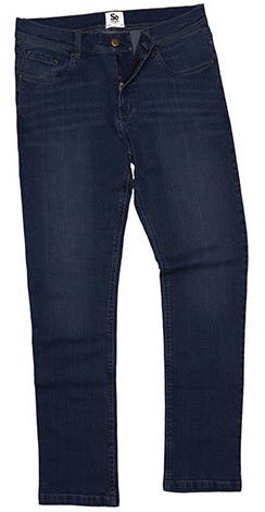 SD001 So Denim Mens Leo Straight Jeans