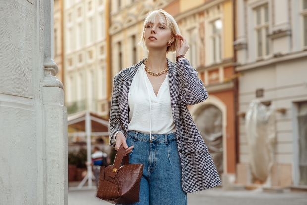 Culotte als Bürooutfit 