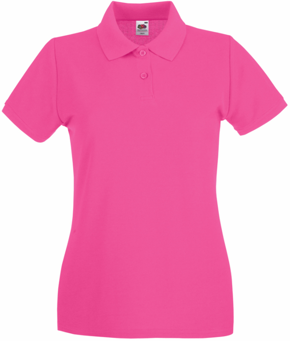 Fruit of the Loom Lady-Fit Premium Polo