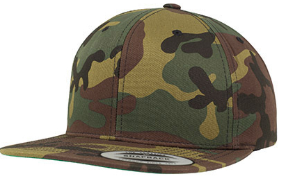 FX6089CF FLEXFIT Camo Classic Snapback Cap Schildkappen