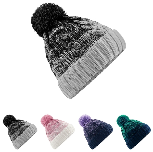 Beechfield Ombré Beanie