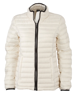 JN1081 James+Nicholson Ladies Quilted Down Jacket