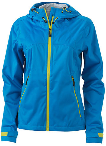 JN1097 James+Nicholson Ladies` Outdoor Jacket Trekkingbekleidung