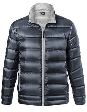 JN1150 James+Nicholson Mens Down Jacket