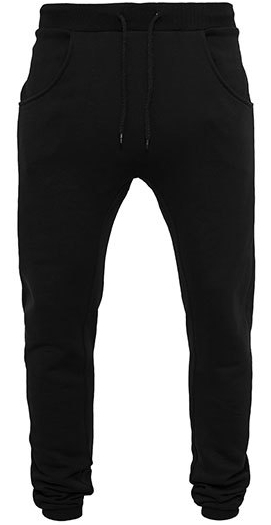 BY013 Build Your Brand Heavy Deep Crotch Sweatpants