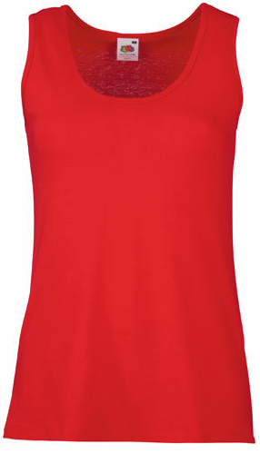 Fruit of the Loom New Lady-Fit Valueweight Vest