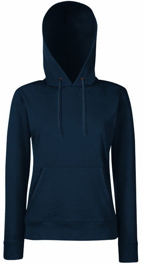 Fruit of the Loom Lady-Fit Hooded Sweat Sweathosen