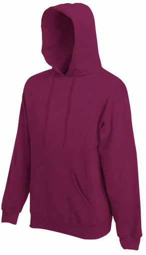 Fruit of the Loom Kapuzen Sweat (Set-in Hooded) Sweathosen