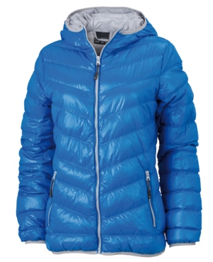 JN1059 James+Nicholson Ladies Down Jacket