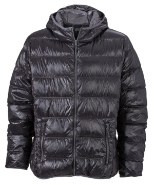 JN1060 James+Nicholson Mens Down Jacket