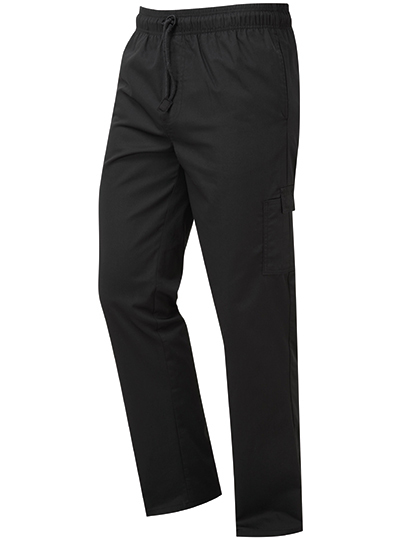 PW555 Premier Workwear Essential Chefs Cargo Pocket Trousers Cargo-Hosen
