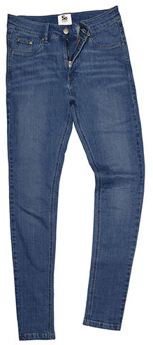 SD014 So Denim Ladies Lara Skinny Jeans