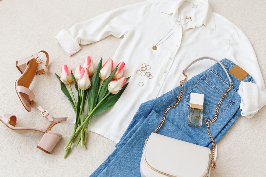 Welche Bluse passt zur Jeans