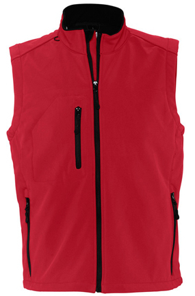 L846 SOL´S Mens Sleeveless Softshell Rallye