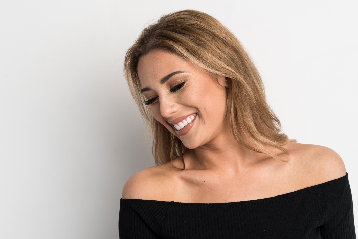 Off-Shoulder-Bluse