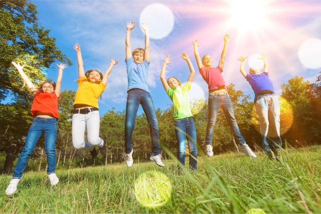 Trends der Kindersommermode